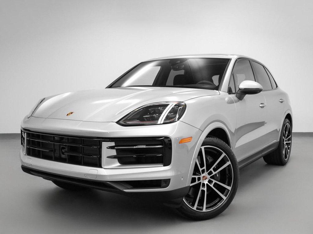 new 2025 Porsche Cayenne car, priced at $105,195