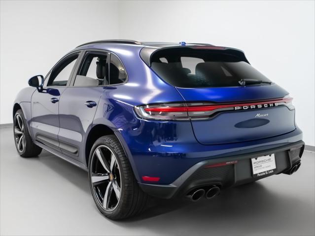 used 2024 Porsche Macan car, priced at $61,972