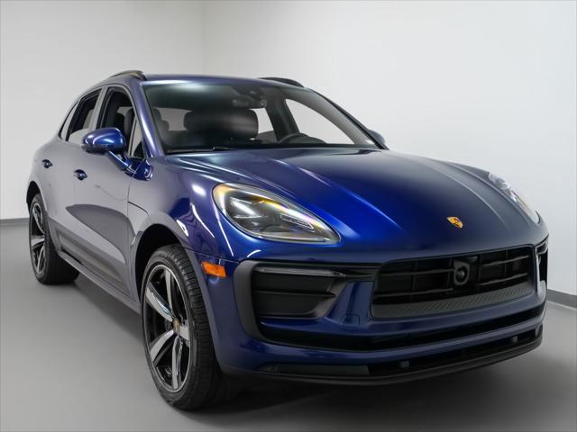 used 2024 Porsche Macan car, priced at $63,148