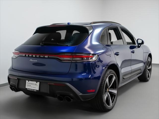 used 2024 Porsche Macan car, priced at $63,148