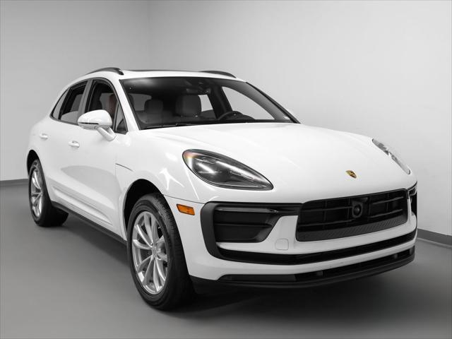 used 2025 Porsche Macan car, priced at $68,694