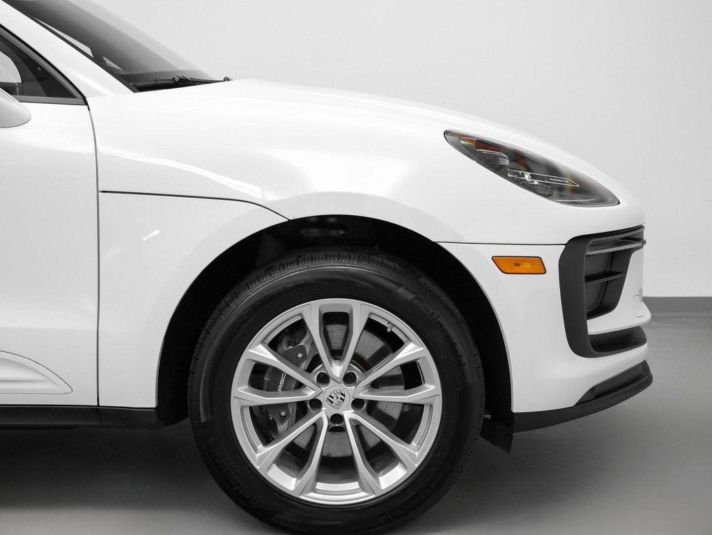 used 2025 Porsche Macan car, priced at $67,794