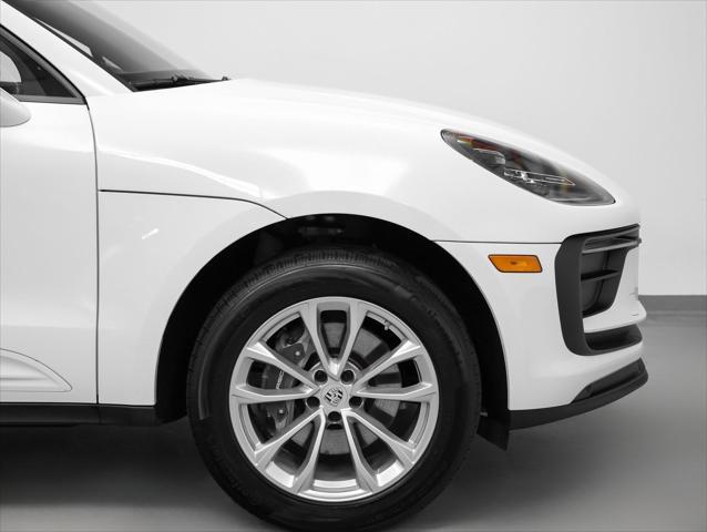 used 2025 Porsche Macan car, priced at $68,694