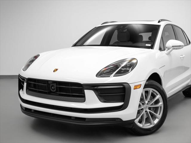 used 2025 Porsche Macan car, priced at $68,694