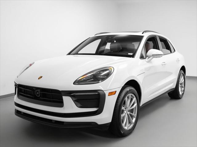 used 2025 Porsche Macan car, priced at $68,694