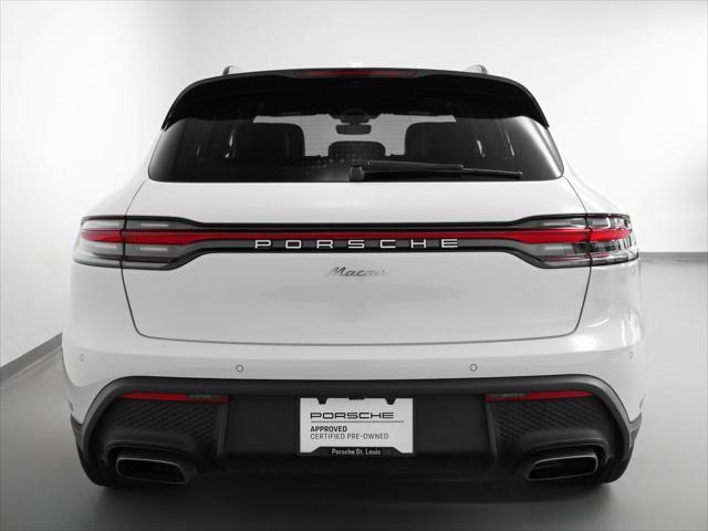 used 2025 Porsche Macan car, priced at $68,694