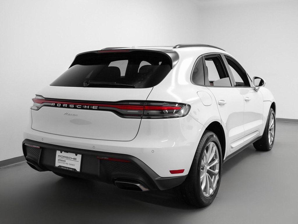 used 2025 Porsche Macan car, priced at $67,794