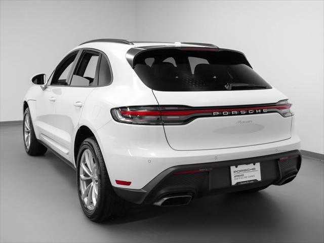 used 2025 Porsche Macan car, priced at $68,694