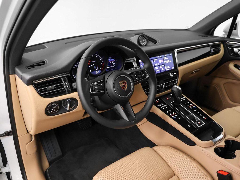 used 2025 Porsche Macan car, priced at $67,794