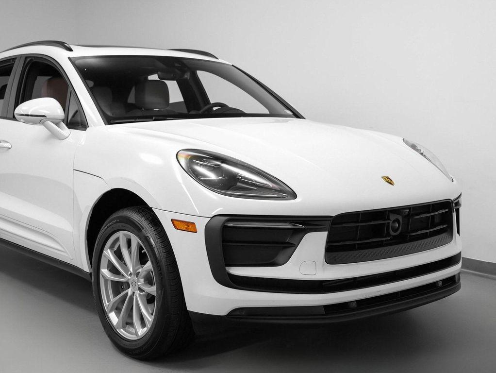 used 2025 Porsche Macan car, priced at $67,794