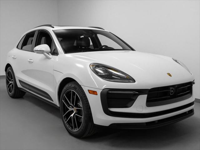 used 2024 Porsche Macan car, priced at $64,773