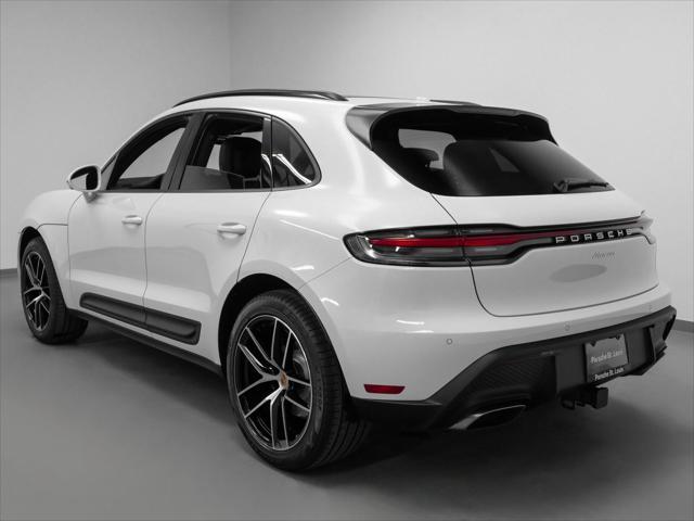 used 2024 Porsche Macan car, priced at $64,773