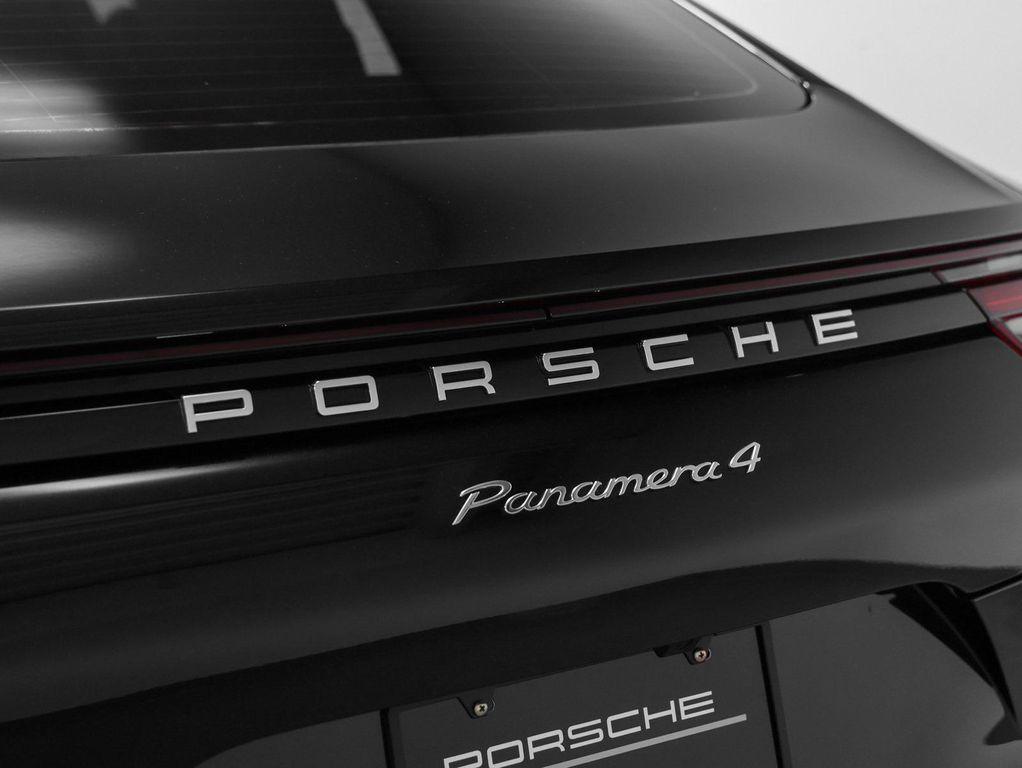 used 2020 Porsche Panamera car, priced at $56,788