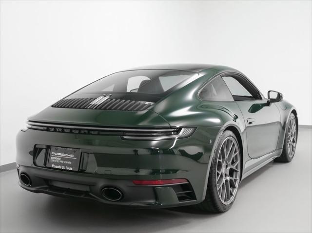 used 2024 Porsche 911 car, priced at $231,878