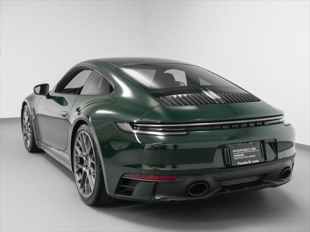 used 2024 Porsche 911 car, priced at $231,878