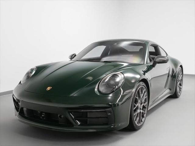 used 2024 Porsche 911 car, priced at $231,878