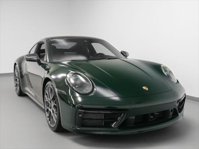 used 2024 Porsche 911 car, priced at $231,878