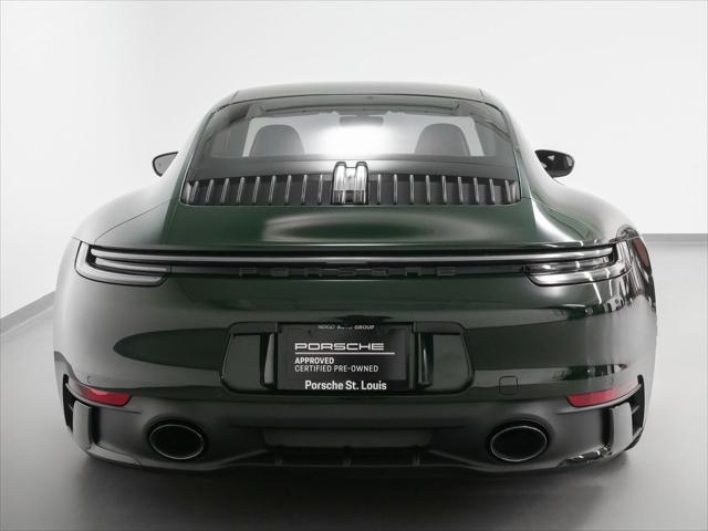 used 2024 Porsche 911 car, priced at $231,878