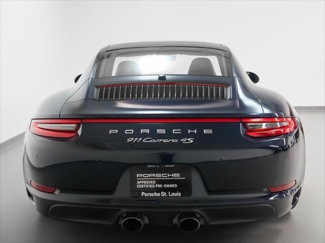 used 2019 Porsche 911 car, priced at $116,898