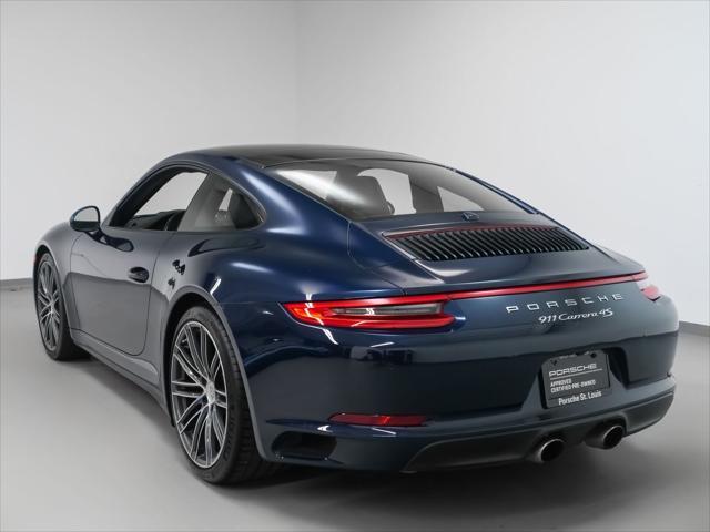 used 2019 Porsche 911 car, priced at $116,898