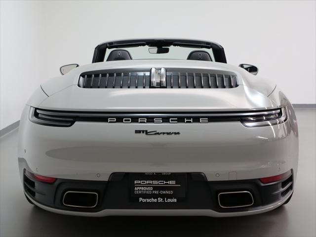 used 2022 Porsche 911 car, priced at $125,688