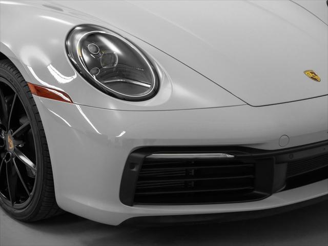 used 2022 Porsche 911 car, priced at $125,688