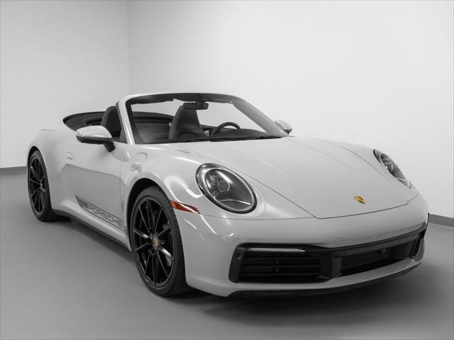 used 2022 Porsche 911 car, priced at $125,688