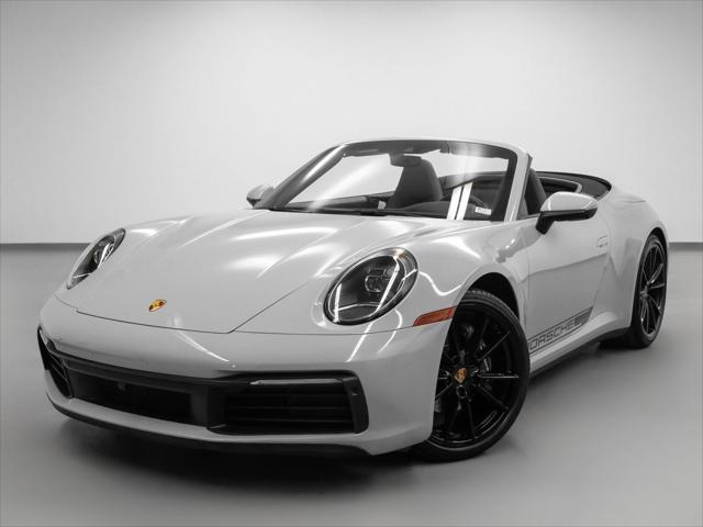 used 2022 Porsche 911 car, priced at $125,688