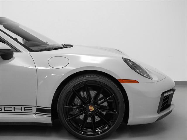 used 2022 Porsche 911 car, priced at $125,688