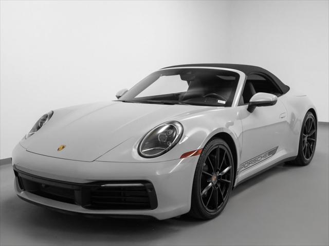 used 2022 Porsche 911 car, priced at $125,688