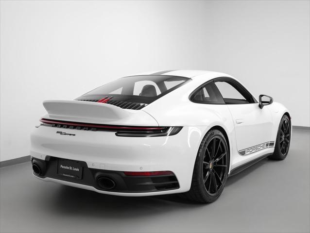 used 2024 Porsche 911 car, priced at $142,978