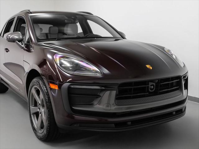 used 2024 Porsche Macan car, priced at $66,989