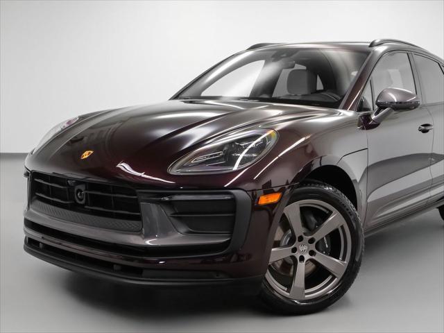 used 2024 Porsche Macan car, priced at $66,989