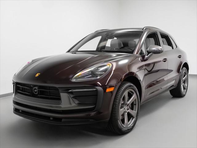 used 2024 Porsche Macan car, priced at $66,989