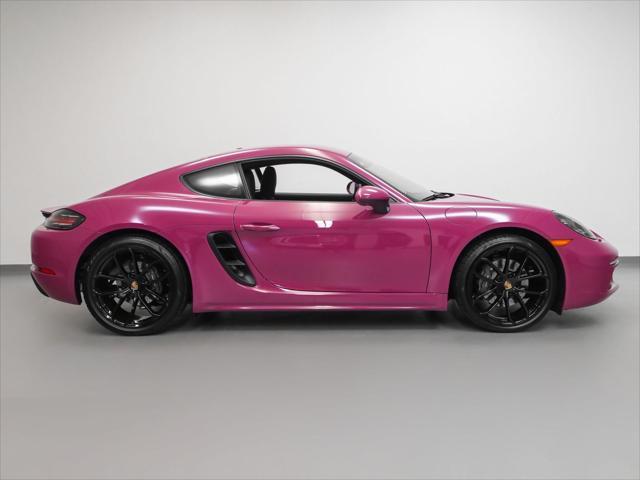 used 2024 Porsche 718 Cayman car, priced at $85,488