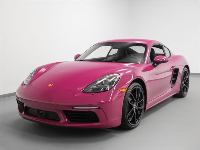 used 2024 Porsche 718 Cayman car, priced at $85,488