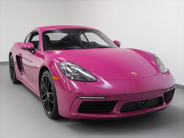 used 2024 Porsche 718 Cayman car, priced at $85,488