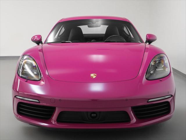 used 2024 Porsche 718 Cayman car, priced at $85,488