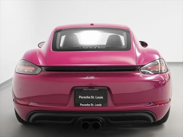 used 2024 Porsche 718 Cayman car, priced at $85,488