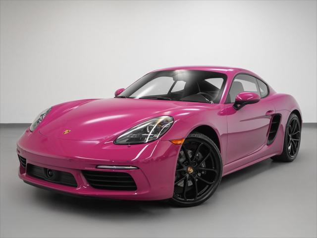 used 2024 Porsche 718 Cayman car, priced at $85,488