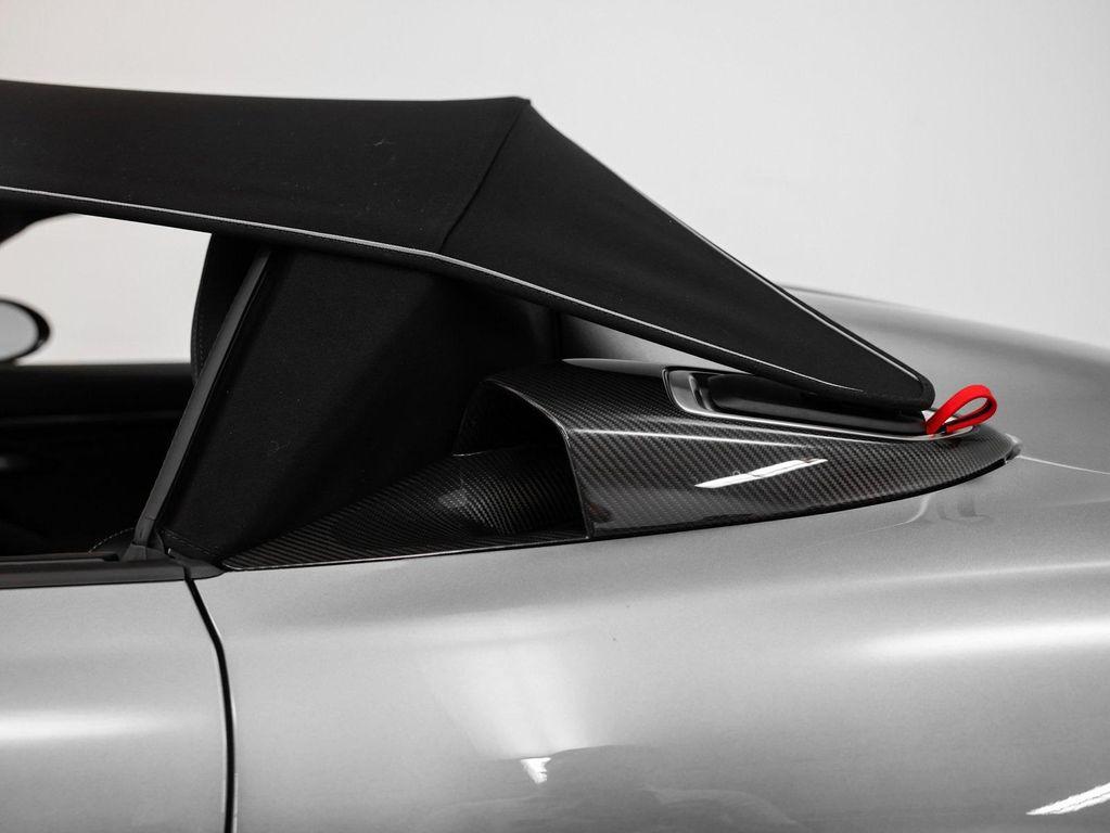 used 2025 Porsche 718 Spyder car, priced at $218,851
