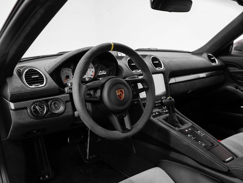 used 2025 Porsche 718 Spyder car, priced at $218,851