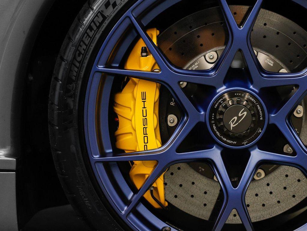 used 2025 Porsche 718 Spyder car, priced at $218,851