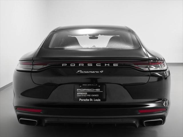 used 2023 Porsche Panamera car, priced at $96,898