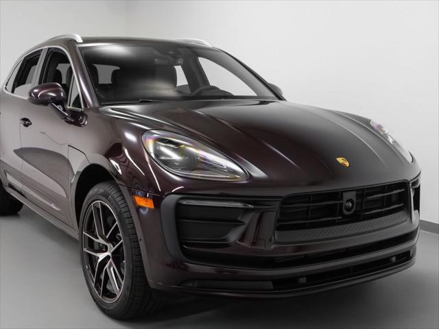 used 2024 Porsche Macan car, priced at $64,885