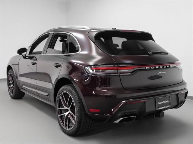 used 2024 Porsche Macan car, priced at $62,989