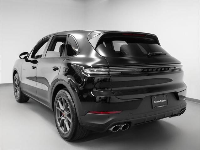 used 2024 Porsche Cayenne car, priced at $107,778