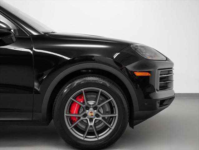used 2024 Porsche Cayenne car, priced at $107,778