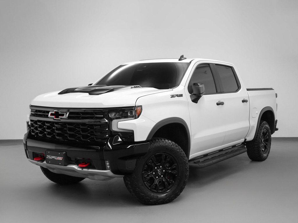 used 2024 Chevrolet Silverado 1500 car, priced at $55,851