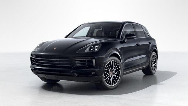 used 2023 Porsche Cayenne car, priced at $78,488